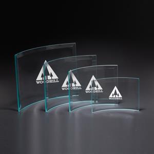 Chronicle Large Jade Glass Award