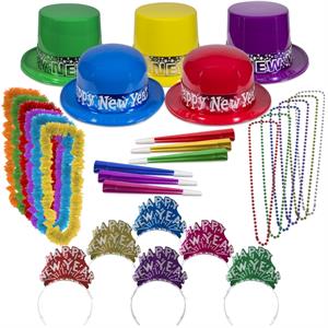 Showboat New Year&apos;s Eve Party Kit for 100