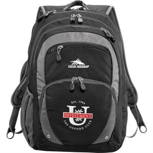 High Sierra Overtime Fly-By 17&quot; Computer Backpack