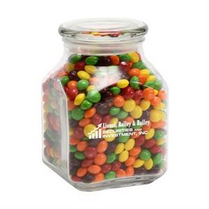 Skittles® in Lg Glass Jar