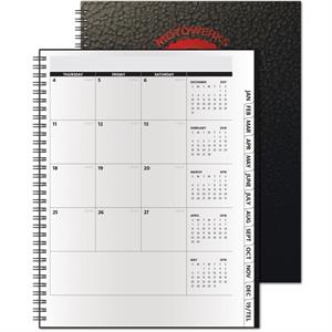 The Analyst Monthly Planner - Deluxe