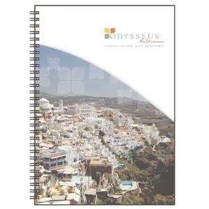 Clear View - Medium Note Book