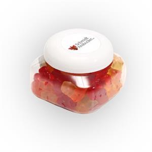 Gummy Bears in Lg Snack Canister