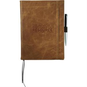 Field &amp; Co.® Cambridge Refillable Notebook
