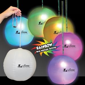 12&quot; Light Up LED Translucent Inflatable Ball Decoration