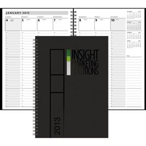 Weekly Organizer - Hard Cover Planner