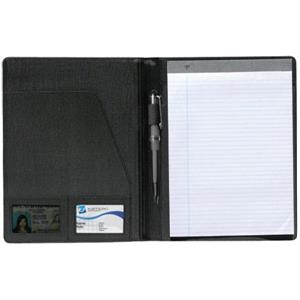 Camelot Perforated PVC Standard Size Padfolio