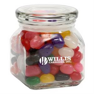 Standard Jelly Beans in Sm Glass Jar