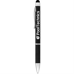 Multi-Ink Metal Ballpoint Pen-Stylus