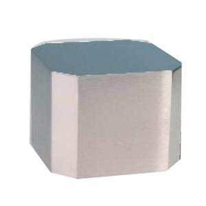 Medium Silver Cube Base