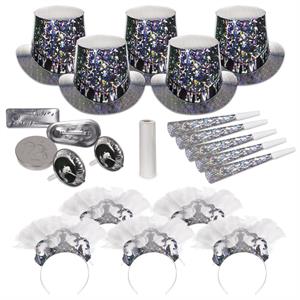 Sterling Silver New Year&apos;s Eve Kit for 10