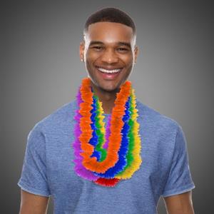 2&quot; Solid Color Lei