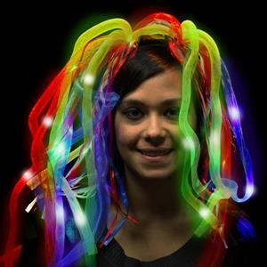 Rainbow LED Light Up Costume Diva Dreads™