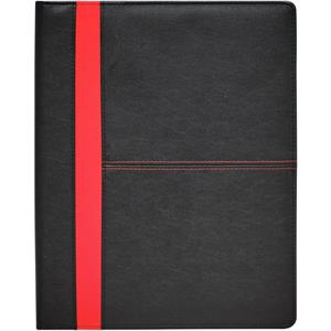 Rodeo Stitched PVC Standard Size Padfolio