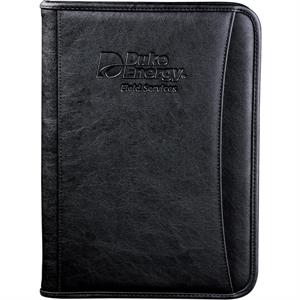 DuraHyde Zippered Padfolio