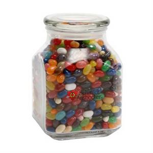 Jelly Belly® Candy in Lg Glass Jar