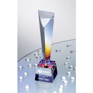 Arcobaleno Dichroic Crystal Award