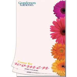 50 Page 3-1/2 x 5-1/2 Paper Note Pad