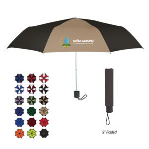 42&quot; Arc Budget Telescopic Umbrella