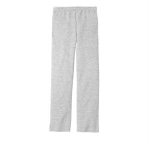 JERZEES NuBlend Open Bottom Pant with Pockets.