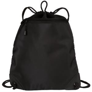 Port Authority - Cinch Pack with Mesh Trim.