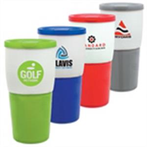 15 oz. Ceramic Travel Tumbler