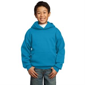Port &amp; Company - Youth Core Fleece Pullover Hooded Sweats...