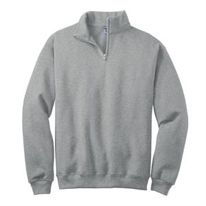 JERZEES - NuBlend 1/4-Zip Cadet Collar Sweatshirt.