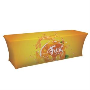 8&apos; UltraFit Classic Table Throw (Full-Color Full Bleed)