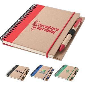 Perth Notebook &amp; Pen