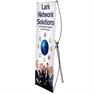 Euro-X Banner Display Kit (23.5&quot; x 70&quot;)