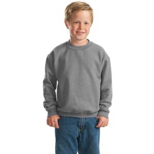 Gildan - Youth Heavy Blend Crewneck Sweatshirt.