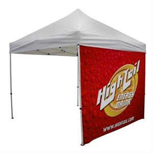 10&apos; Tent Full Wall (Dye Sublimated, Double-Sided)