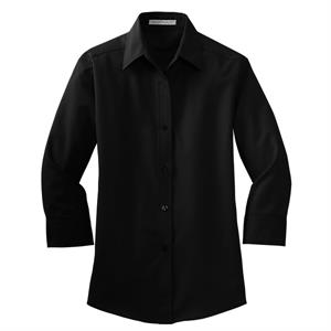 Port Authority Ladies 3/4-Sleeve Easy Care Shirt.