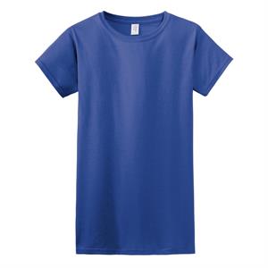 Gildan Softstyle Ladies T-Shirt.