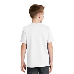 Hanes - Youth Tagless 100% Cotton T-Shirt.