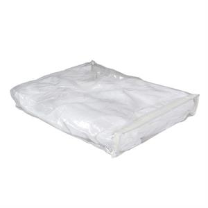 Zip-Up Clear Poly Bag