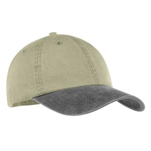 Port &amp; Company -Two-Tone Pigment-Dyed Cap.