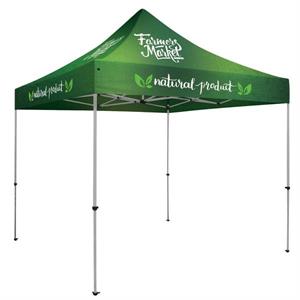 Deluxe 10&apos; Tent Kit (Full-Bleed Dye Sublimation)