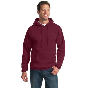 Port &amp; Company Tall Essential Fleece Pullover Hooded Swea...