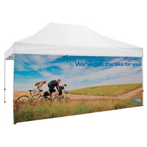 15&apos; Tent Full Wall (Dye Sublimated, Single-Sided)