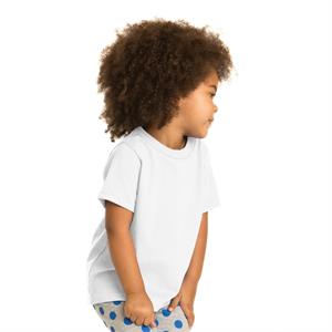 Port &amp; Company Toddler Core Cotton Tee.