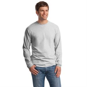 Hanes Beefy-T - 100% Cotton Long Sleeve T-Shirt.