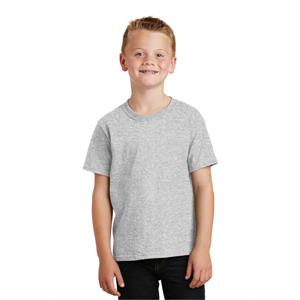 Port &amp; Company - Youth Core Cotton Tee.