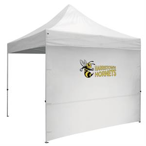 10&apos; Tent Full Wall (Full-Color Imprint)