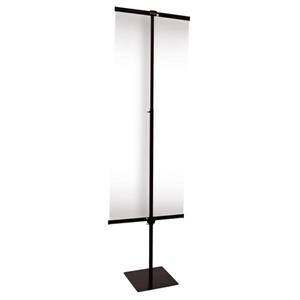 Everyday 24&quot; Snap Rail Banner Display Hardware