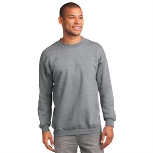 Port &amp; Company Tall Essential Fleece Crewneck Sweatshirt.