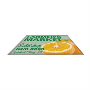 24&quot; x 18&quot; Superstrong Angle Signboard (Single-Sided)