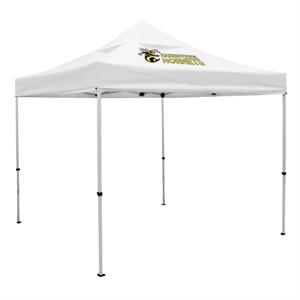 Deluxe 10&apos; Tent, Vented Canopy (Imprinted, 1 Location)