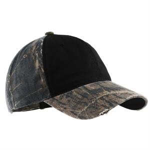 Port Authority Camo Cap with Contrast Front Panel.